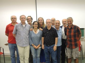 Junta Directiva amb l'Alcaldesa